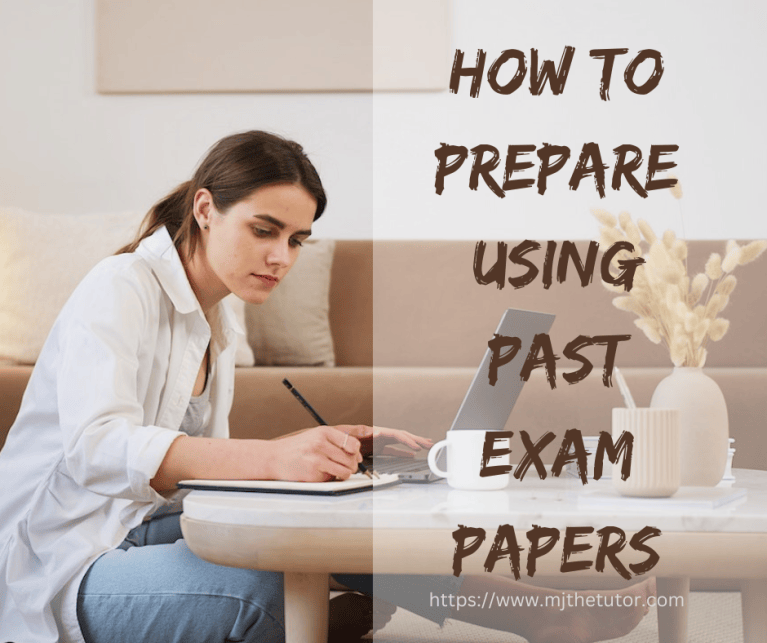 How to Prepare using CIMA Past Exam Papers – MJ THE TUTOR